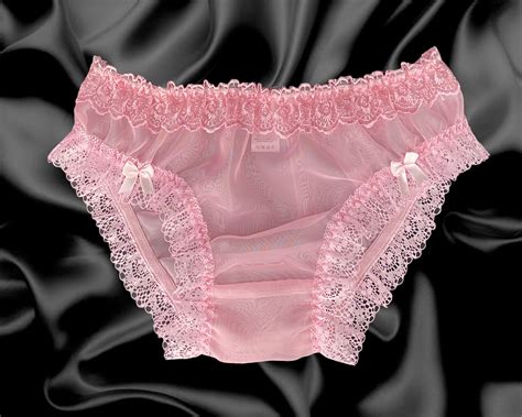 frilly underwear